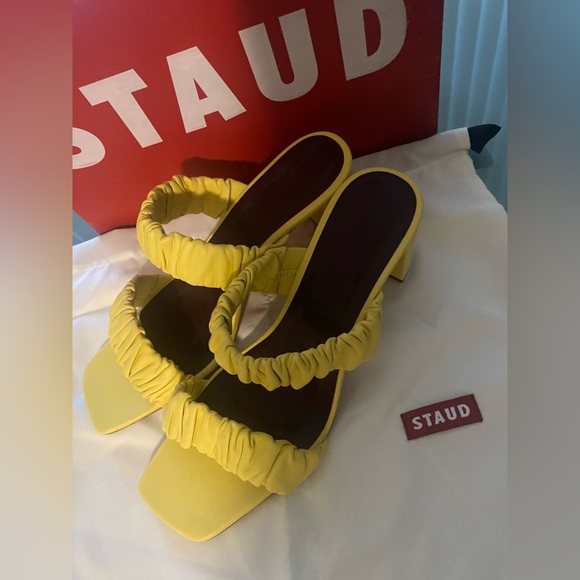 STAUD Sandals *BRAND NEW* - Picture 2 of 10